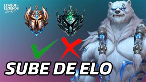 ESTO TIENES QUE HACER SI QUIERES SALIR DE ELO HELL EN WILD RIFT YouTube