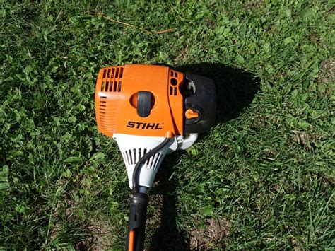 Stihl Fs 130 R Bencinska Motorna Kosilnica Kosa Na Nitko