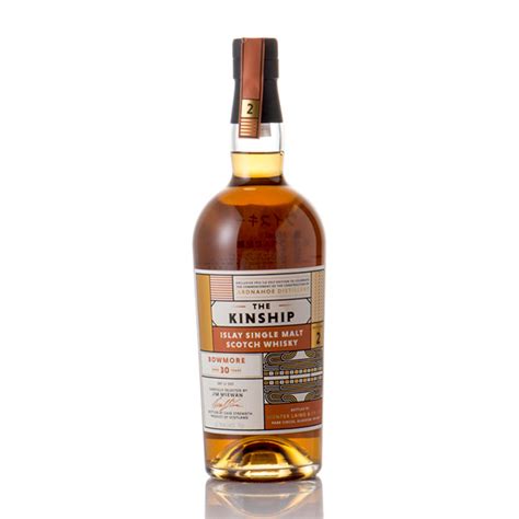 Bowmore Year Old Hunter Laing Kinship Cmonvin