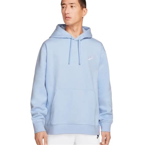 Blue Nike Club Fleece Hoodie Atelier Yuwaciaojp