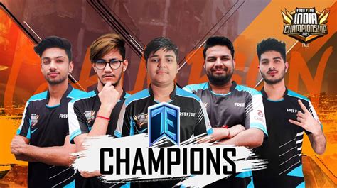 Team Elite Crowned Champions Of Free Fire India Championship Fall