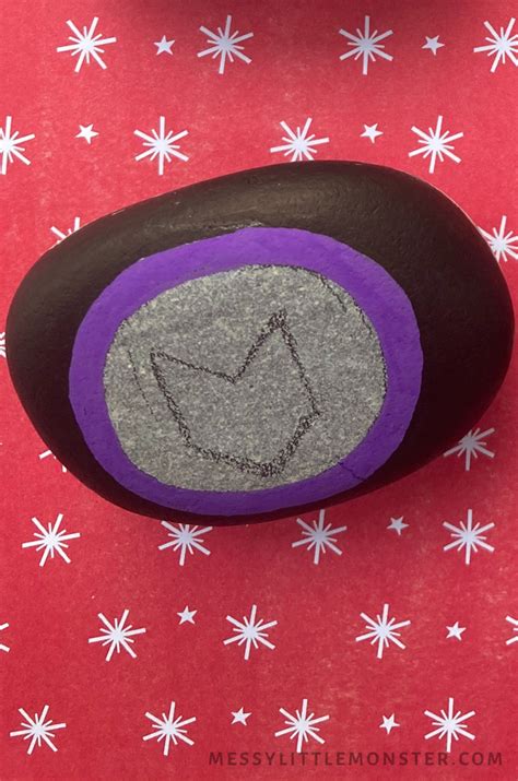 Superhero Rock Painting Ideas Messy Little Monster