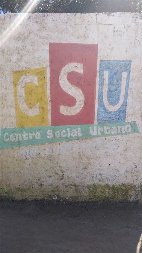 CSU Centro Social Urbano Na Cidade Cruz Das Almas