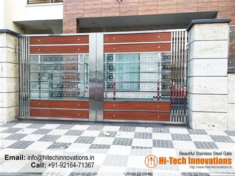 Stainless Steel Gate Latest Gate Design Home Gate Design Gate Wall