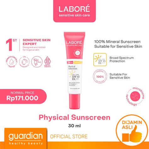 Jual Labore Biome Protect Physical Sunscreen Ml Mineral Sunscreen