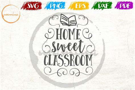 Home Sweet Classroom Graphic By Uramina · Creative Fabrica