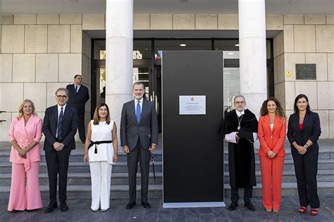 El Rey Felipe Vi Inaugura Oficialmente El Curso Acad Mico Universitario