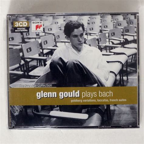 Yahoo Glenn Gould Plays Bach Prestige Collection