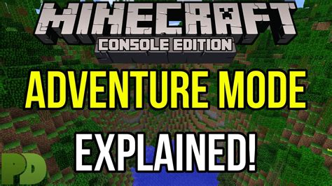 Minecraft Xbox Ps Adventure Mode Explained Confirmed In Tu