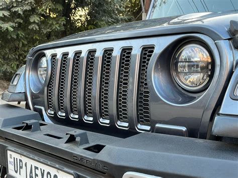 Buy Latest Wrangler Style ABS Front Grill For Thar 2020