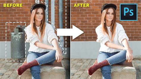 How To Remove Anything From A Photo In Photoshop Youtube