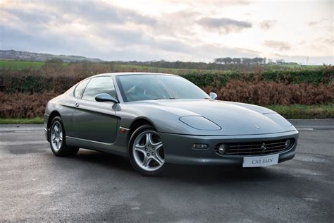 Ferrari 456m Gta For Sale From The Aston Workshop