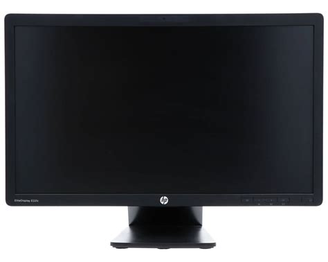 HP EliteDisplay E221c 22 LED 1920x1080 IPS DisplayPort Camera Class A