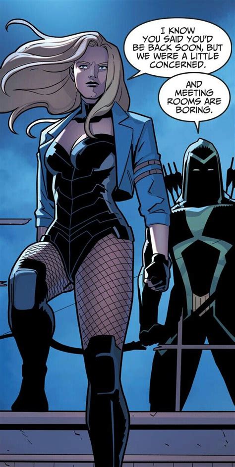 Pin By Michael Iori Aycardo On Green Arrow Black Canary Comic Black