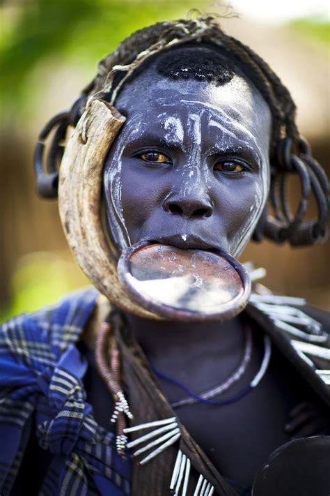 Mursi Woman Ethiopia Mursi Tribe Woman Tribes Women Ethiopia