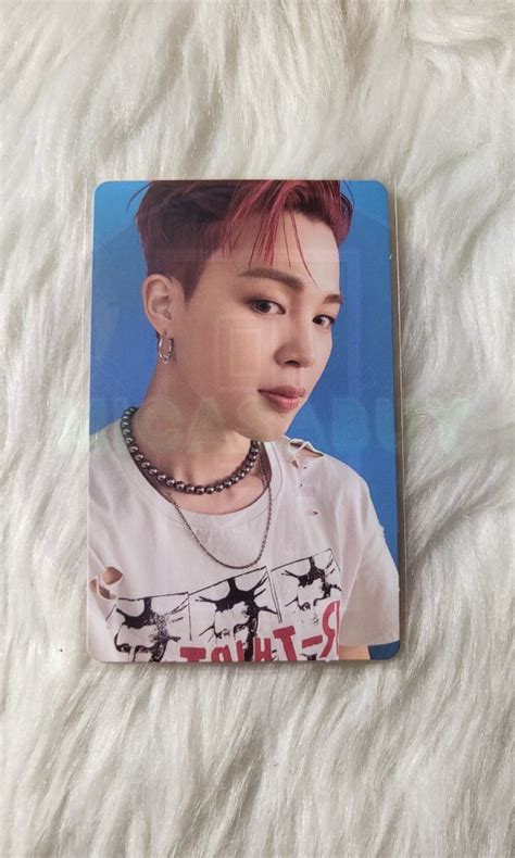 Bts Butter Cream Version Photocard Jimin On Carousell