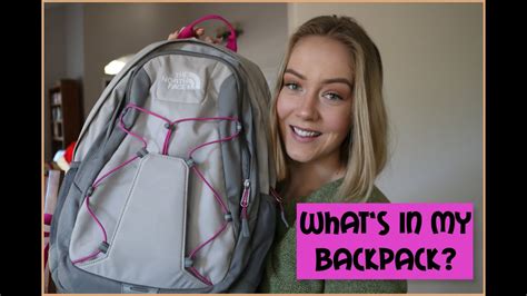 Whats In My Backpack 2018 Youtube