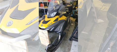 Brp Ski Doo Tundra Wt