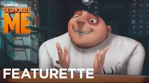 Despicable Me Featurette Steve Carell I Get To Be A Bad Guy