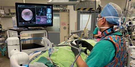 Auris Health Announces First Monarch® Robotic Assisted Bronchoscopy