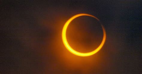 ¡no Te Pierdas El Espectacular Eclipse Solar Anillo De Fuego En Chile