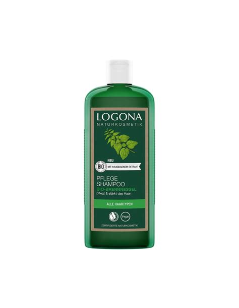 Logona Champú de Cuidado con Extracto de Ortiga 250ml