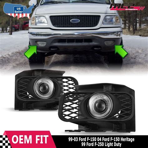 2004 Ford F150 Halo Fog Lights Shelly Lighting