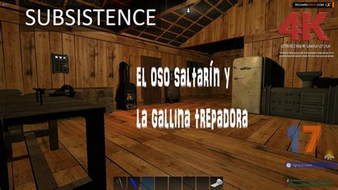 K Subsistence El Oso Saltar N Y La Gallina Trepadora Espa Ol