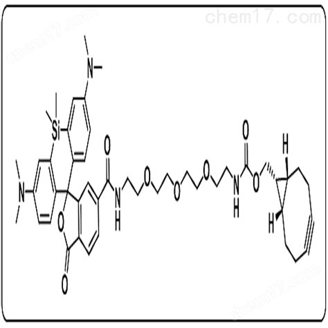 Sir Bcn环丙烷环辛炔修饰硅基罗丹明染料染料 西安齐岳生物科技有限公司