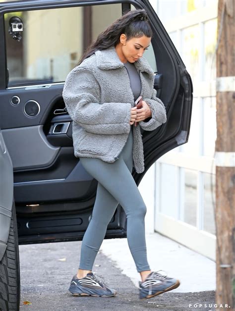 Kim Kardashian Yeezy Boost 700 Sneakers | POPSUGAR Fashion