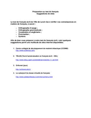 Tef Test D Evaluation De Francais Pdf Notice Manuel D Utilisation