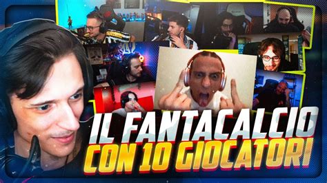 La Mia Squadra Al Fantacalcio Con Giocatori Youtube