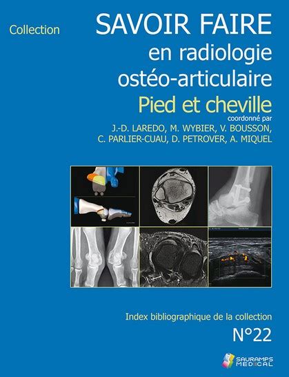 Savoir Faire En Radiologie Ost O Articulaire N Jean Denis Laredo