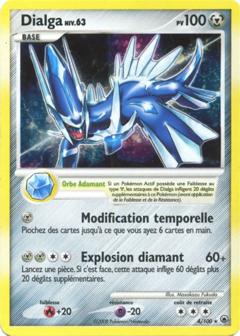 Dialga Diamant Perle Aube Majestueuse 4 Poképédia