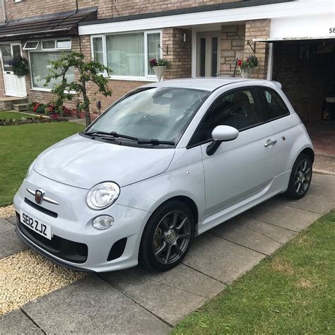 Abarth 500 2012 14 Turbo 595 Fiat Fsh Campovolo Grey In Carlisle