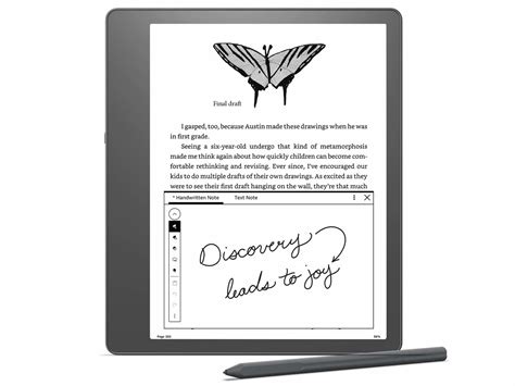 Amazon Kindle Scribe E Reader Digital Notebook Tools And Toys