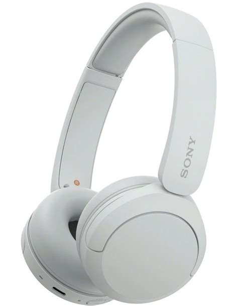 Sony Wireless Headphones White Whch520w Myer