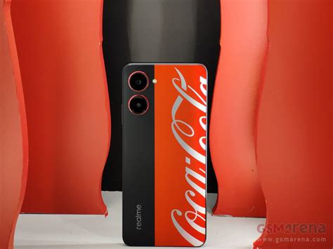 Realme Pro G Coca Cola Edition Hands On Review Gsmarena News