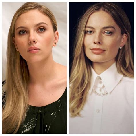 Scarlett Johansson Vs Margot Robbie R Celebbattles