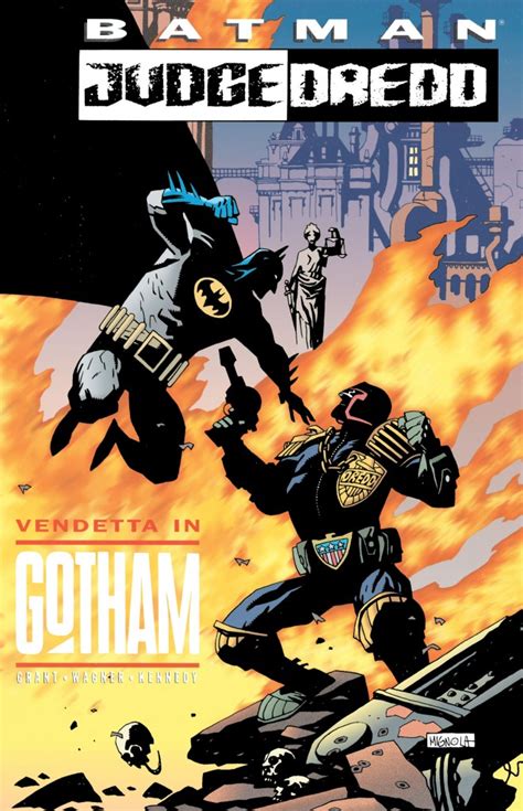 The Batman Judge Dredd Collection Hc