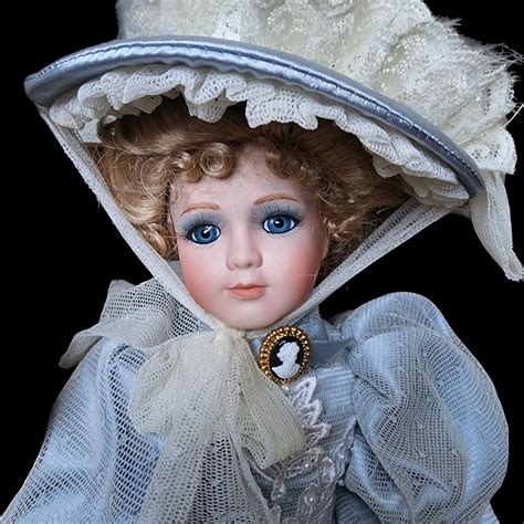 Dynasty Doll Collection Adina Southern Lady Porcelain Doll Limited Edition Ebay