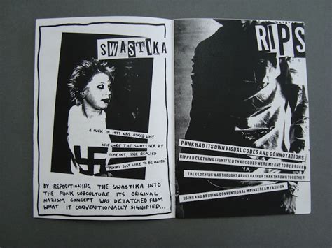 Design Context: Final PUNK ZINE - Punk A Visual Language