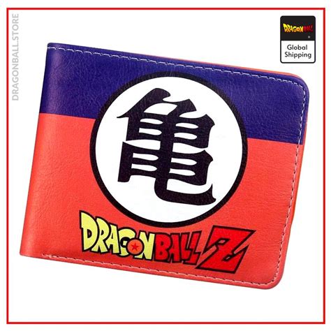 Dragon Ball Wallets Saiyan Wallet Dbz Store Dragon Ball Store