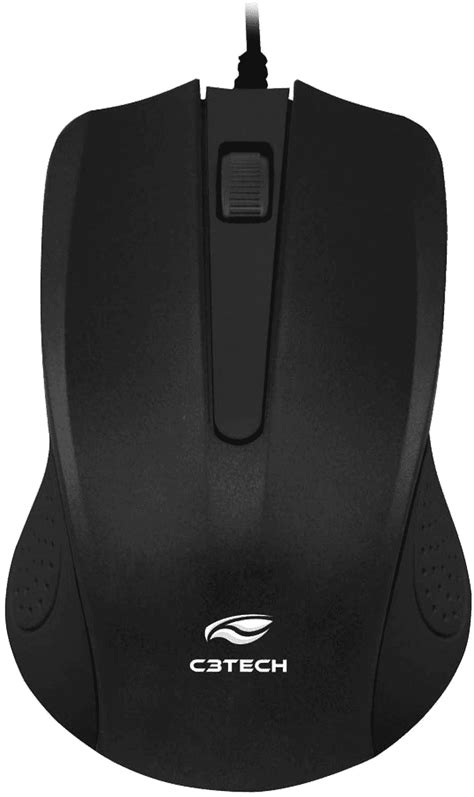 Mouse C Tech Optico Usb Ms Bk Preto Sysmart