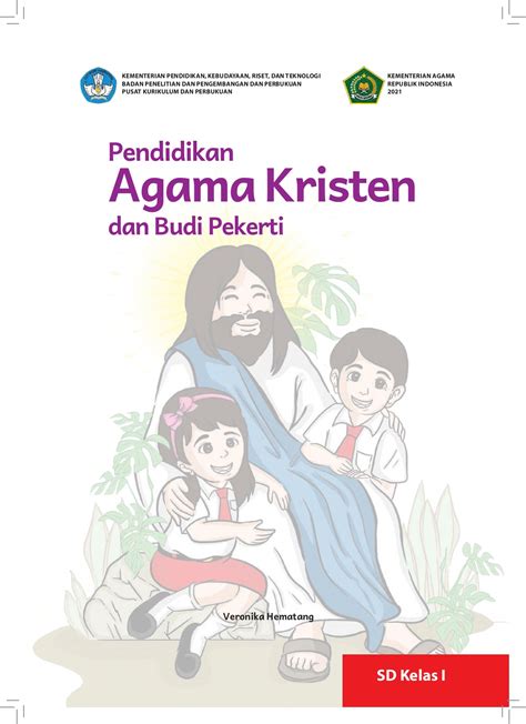 Buku Siswa Pendidikan Agama Kristen Dan Budi Pekerti Kelas 1 Eunike