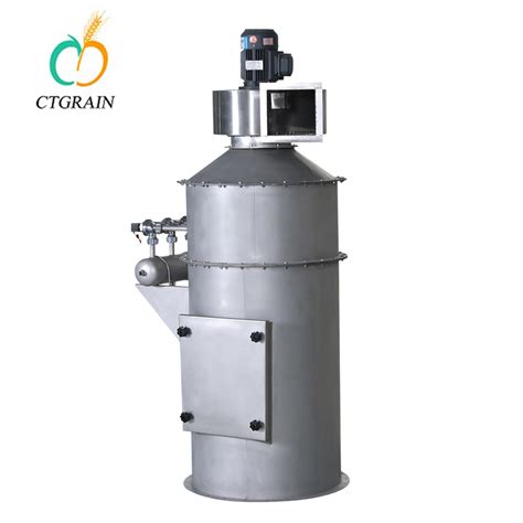 High Pressure Pneumatic Dust Collector Silo Top Dust Collector Tangent