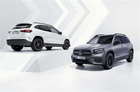 Gla E Glb Da Mercedes Foram Renovados E Electrificados Novos Modelos