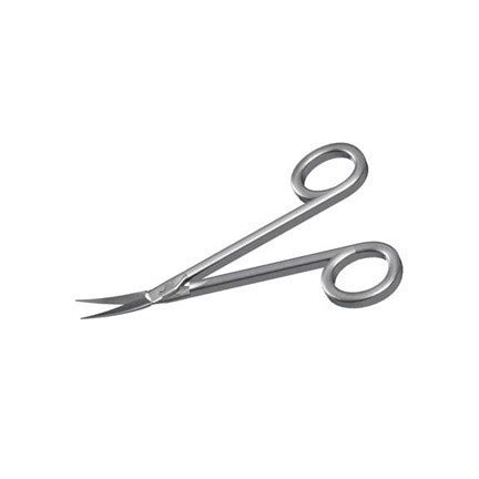 Iris Scissors, Curved - Walcott Rx Products