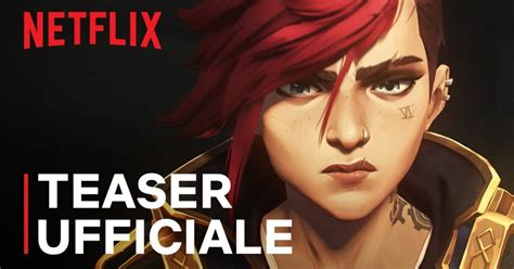 Arcane Stagione 2 Il Teaser Trailer Dell Incredibile Serie Animata