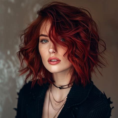 25 Stunning Red Hair Colour Shades You Must Try in 2024